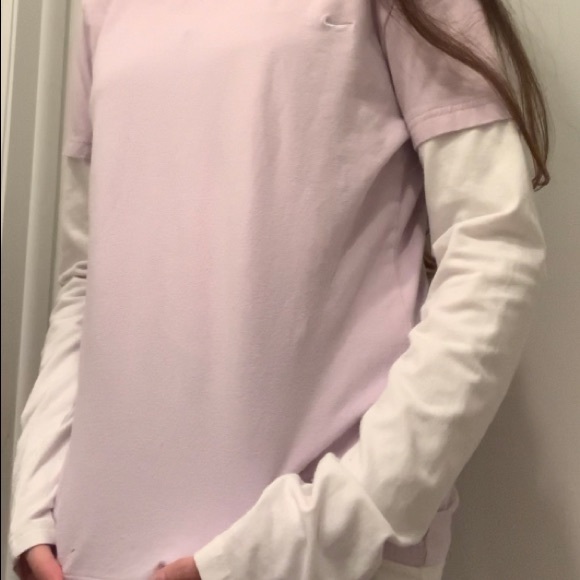 nike long sleeve lilac - Picture 3 of 6